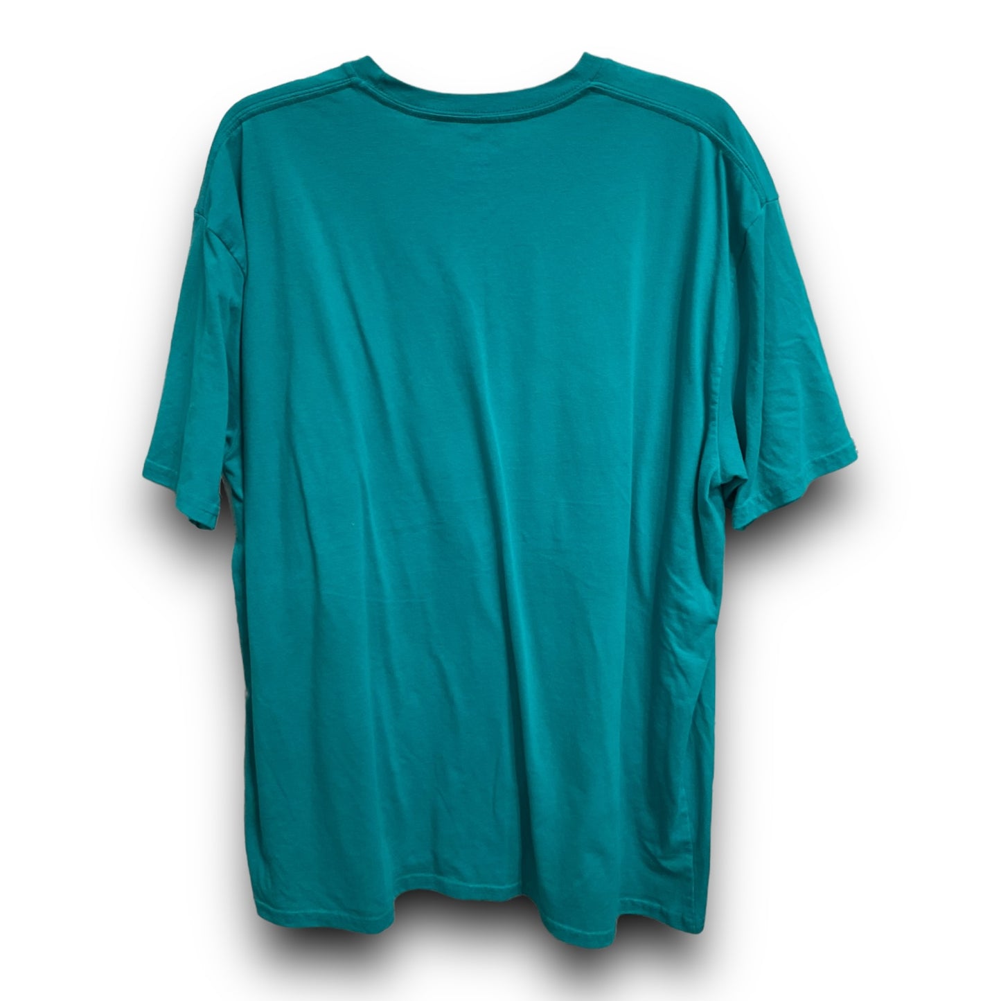 Top Short Sleeve By Clothes Mentor In Teal, Size: 2x