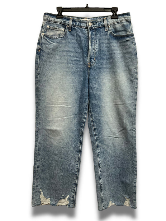 Jeans Straight By Pistola In Blue Denim, Size: 4