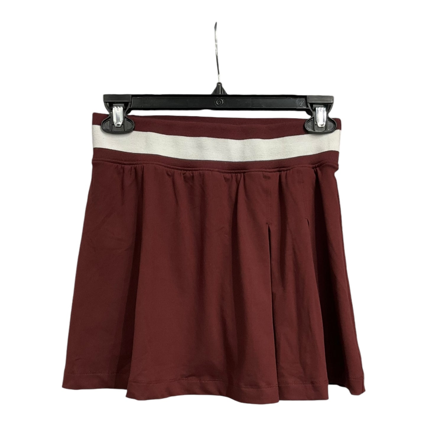 Athletic Skirt By Clothes Mentor In Red, Size: S