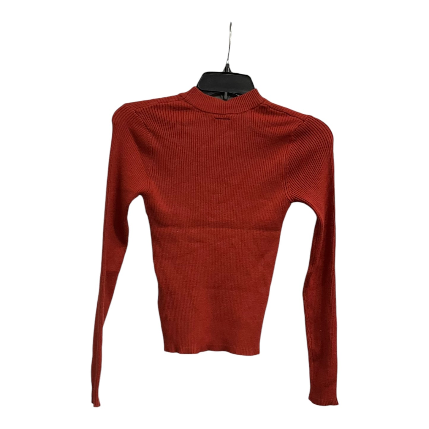 Top Long Sleeve By Lascana In Red, Size: S