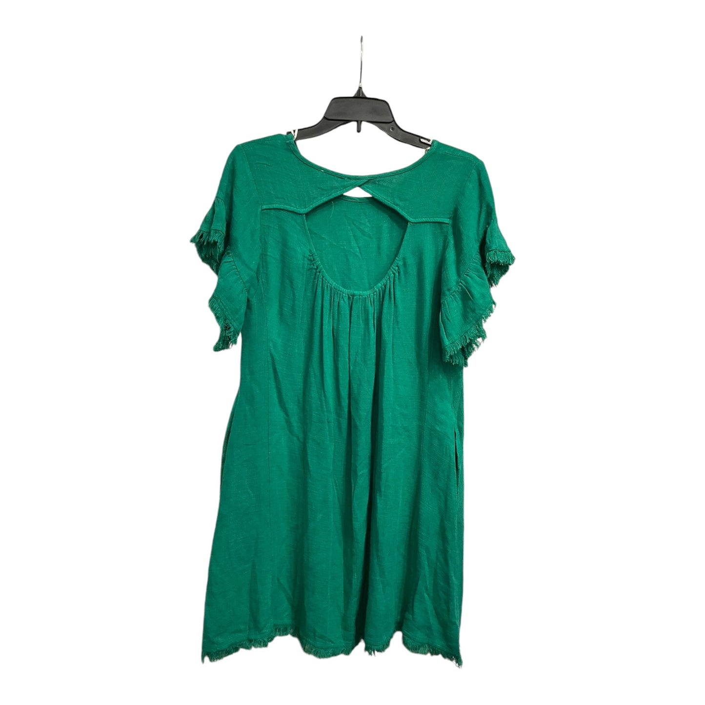 Dress Casual Short By Umgee In Green, Size: S