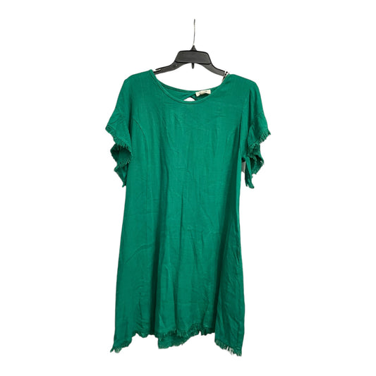 Dress Casual Short By Umgee In Green, Size: S