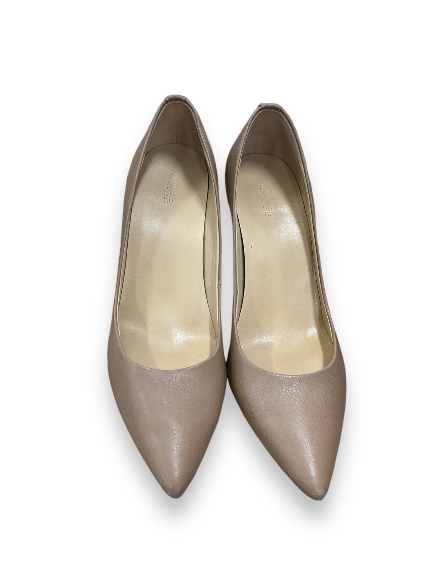 Shoes Heels Stiletto By Michael By Michael Kors In Tan, Size: 9.5