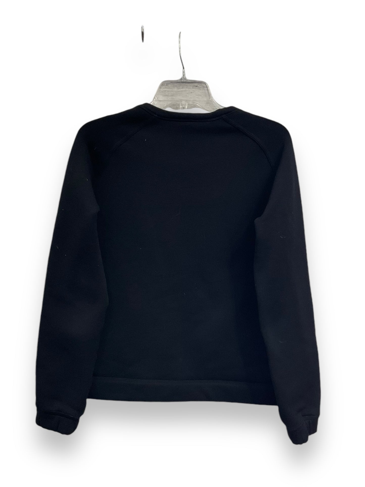 Athletic Sweatshirt Crewneck By Lululemon In Black, Size: 6