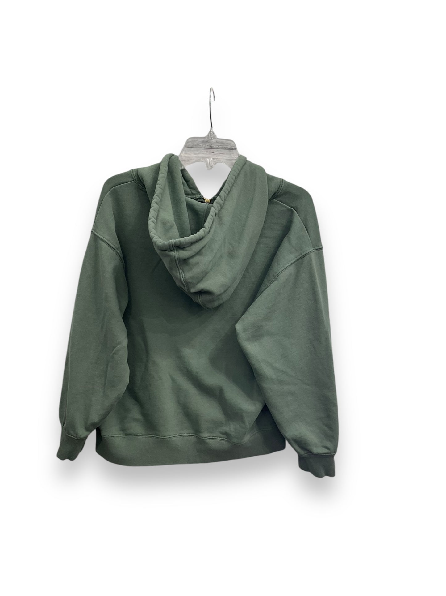 Jacket Shirt By J. Crew In Green, Size: S