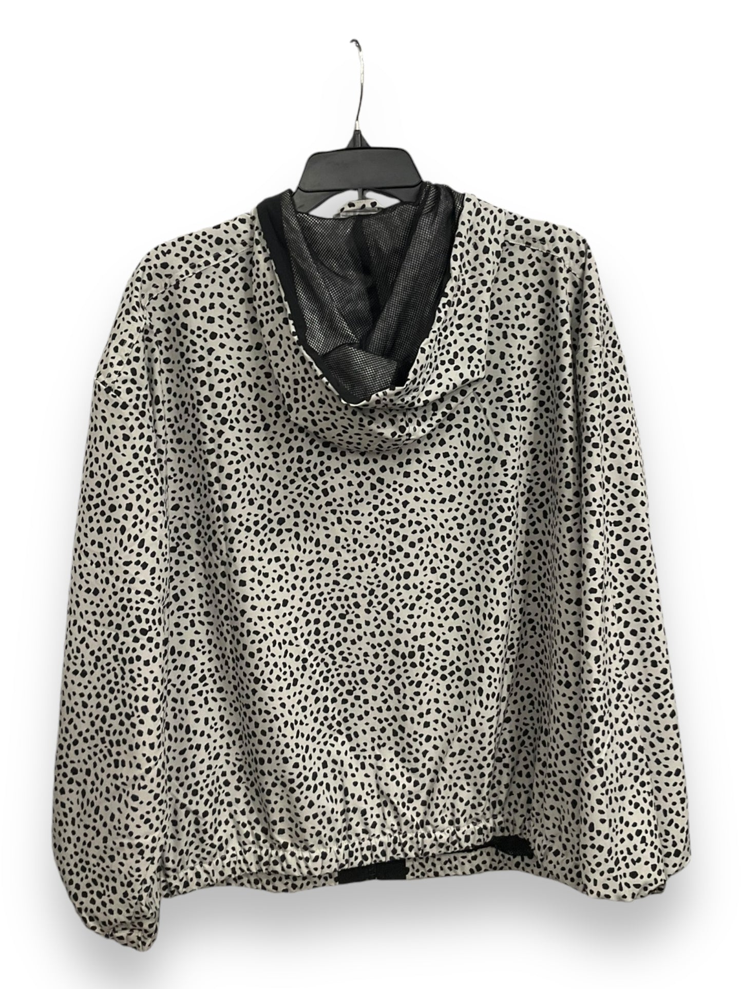 Jacket Windbreaker By Lou And Grey In Animal Print, Size: M