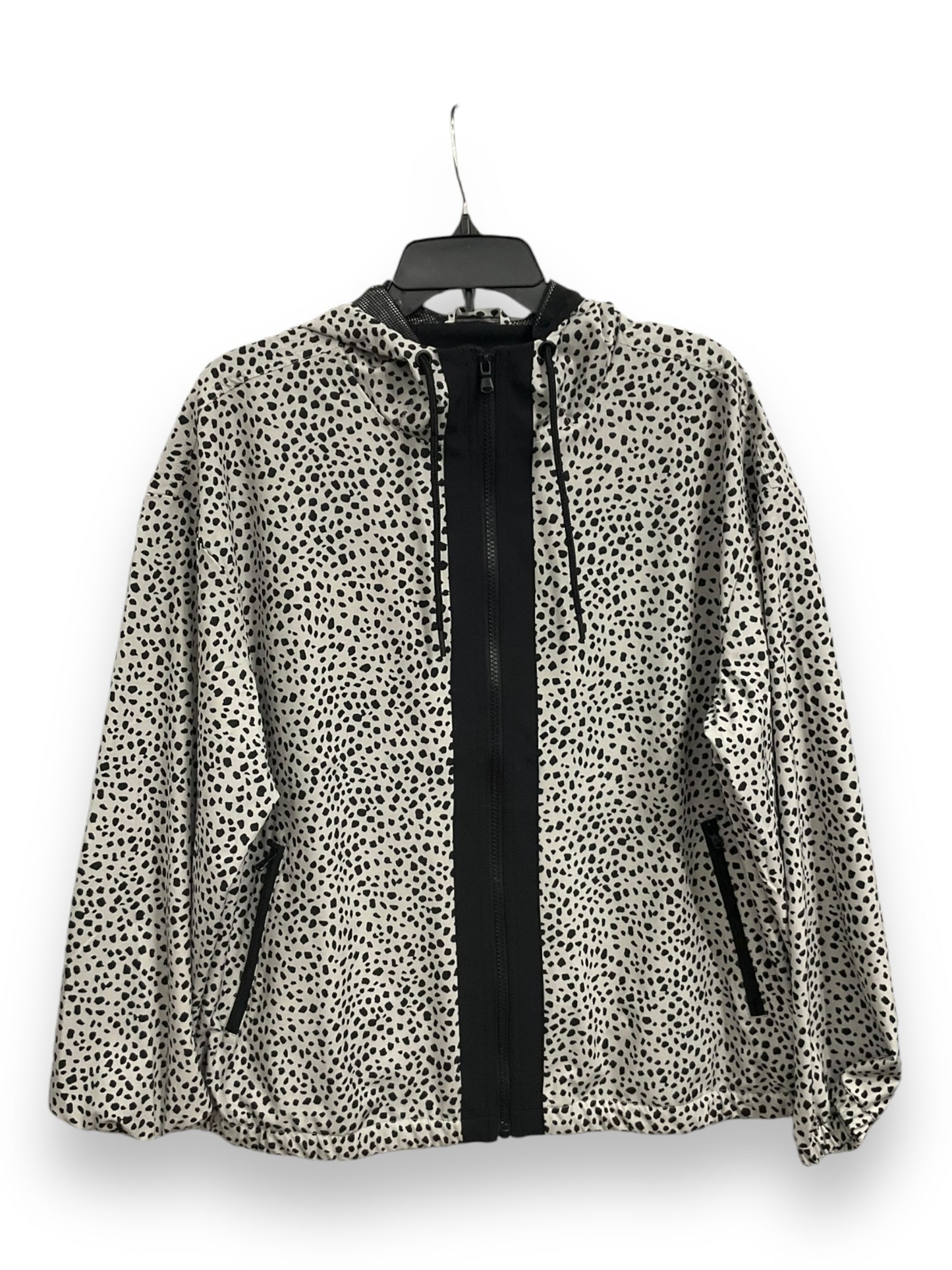 Jacket Windbreaker By Lou And Grey In Animal Print, Size: M