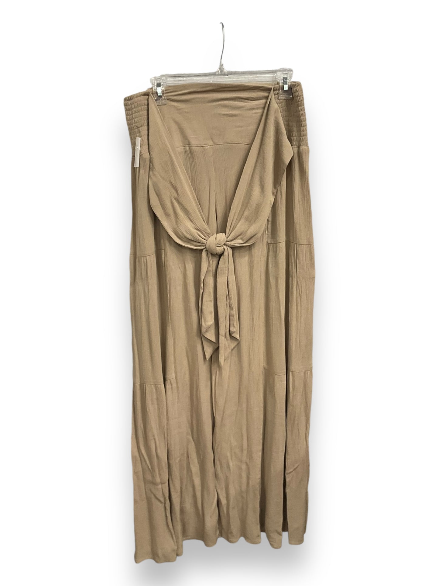 Pants Linen By Clothes Mentor In Tan, Size: M