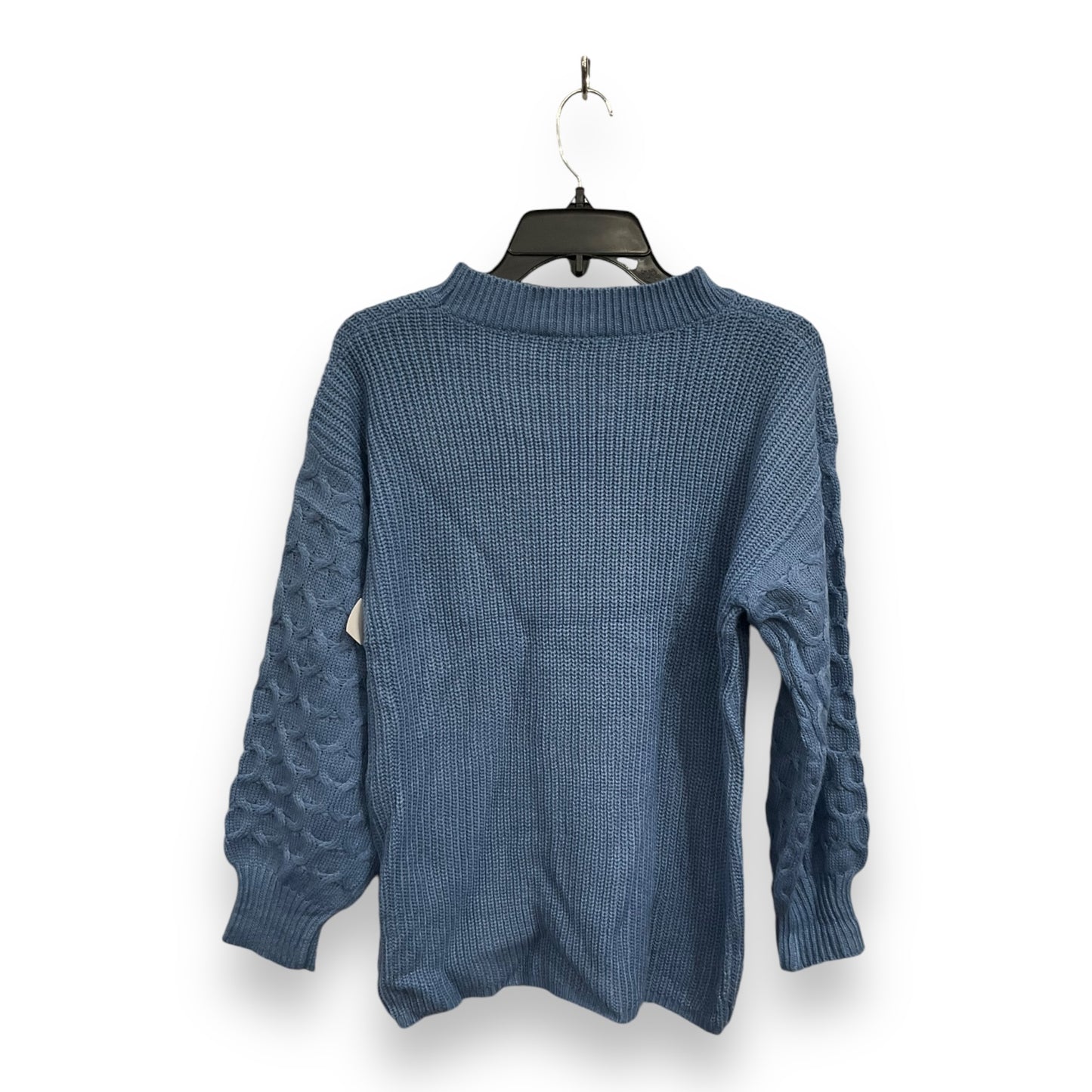 Sweater By Clothes Mentor In Blue, Size: S