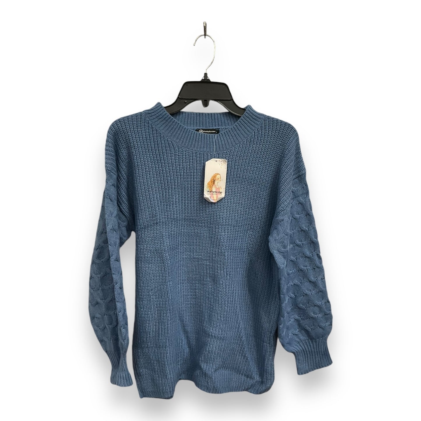 Sweater By Clothes Mentor In Blue, Size: S