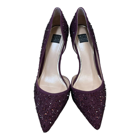 Shoes Heels Stiletto By White House Black Market In Purple, Size: 7.5