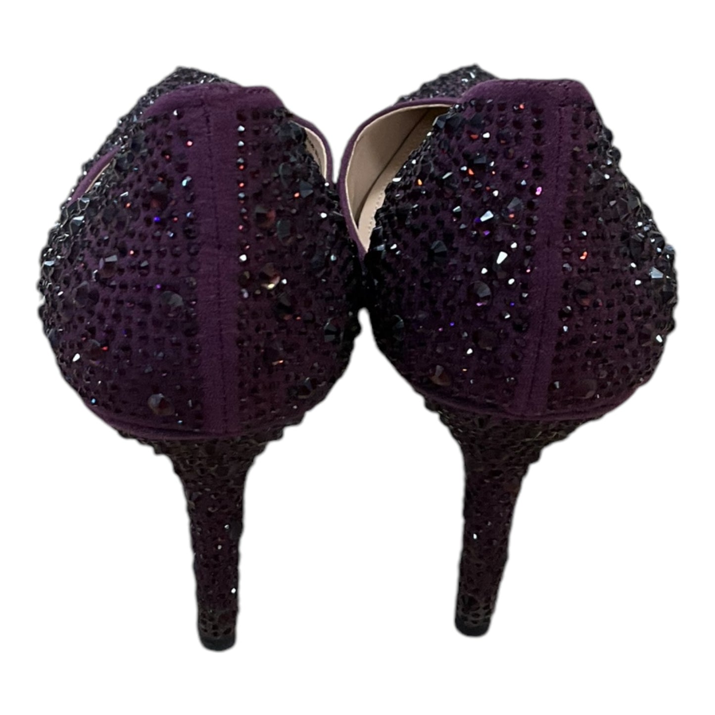 Shoes Heels Stiletto By White House Black Market In Purple, Size: 7.5