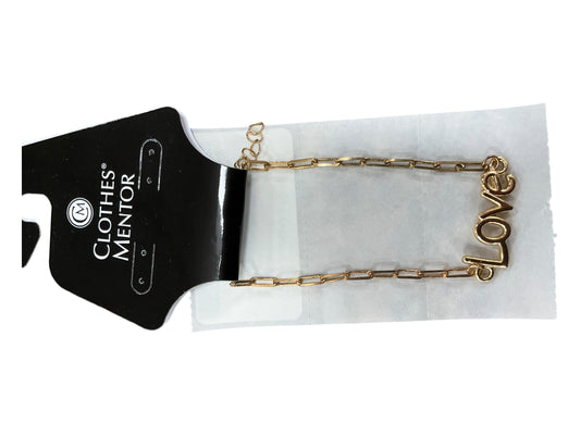 Bracelet Chain By Clothes Mentor