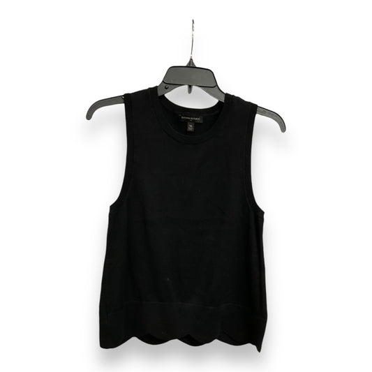 Top Sleeveless Basic By Banana Republic In Black, Size: Xs