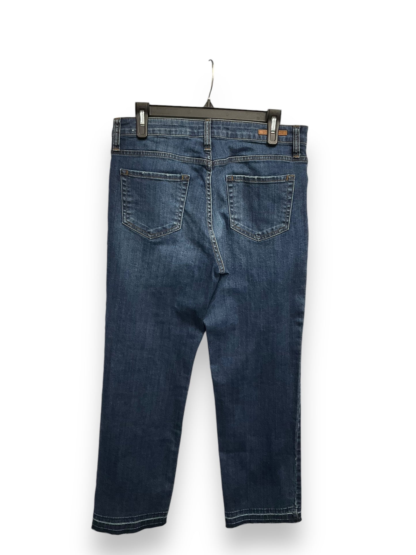 Jeans Straight By Sun & Shadow In Blue Denim, Size: 10