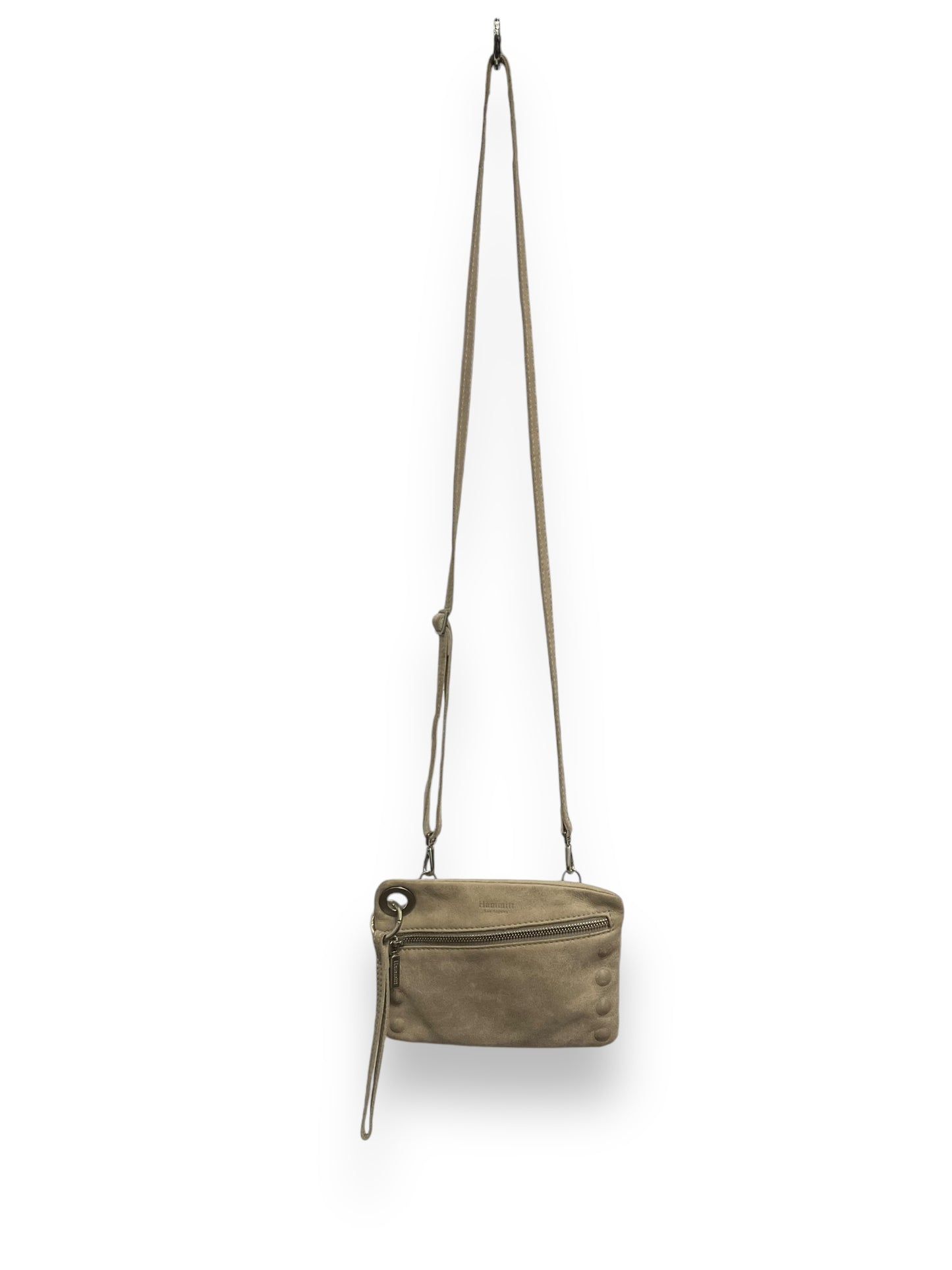 Crossbody Leather By Hammitt, Size: Small