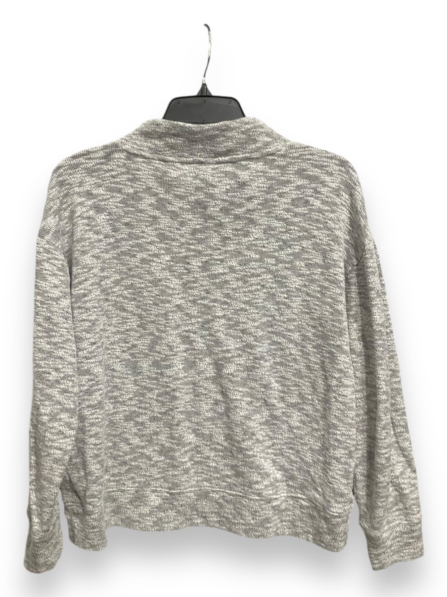 Top Long Sleeve Basic By Lou And Grey In Grey, Size: Xs