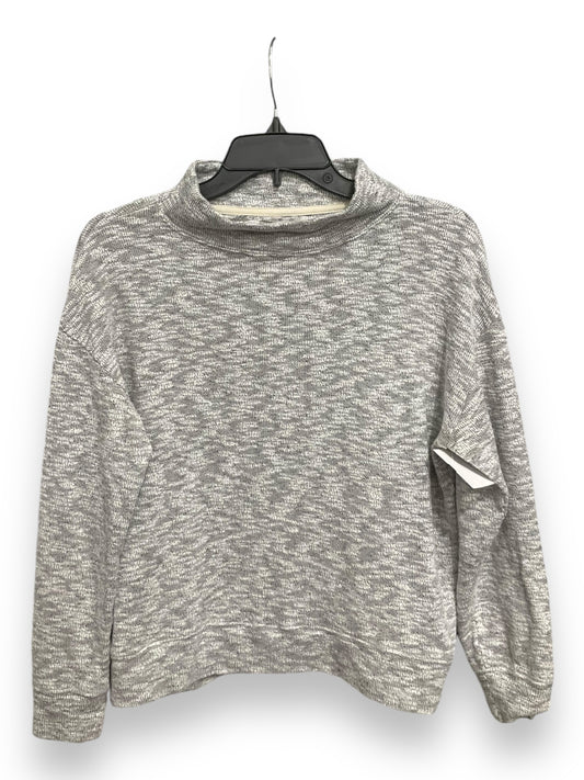 Top Long Sleeve Basic By Lou And Grey In Grey, Size: Xs