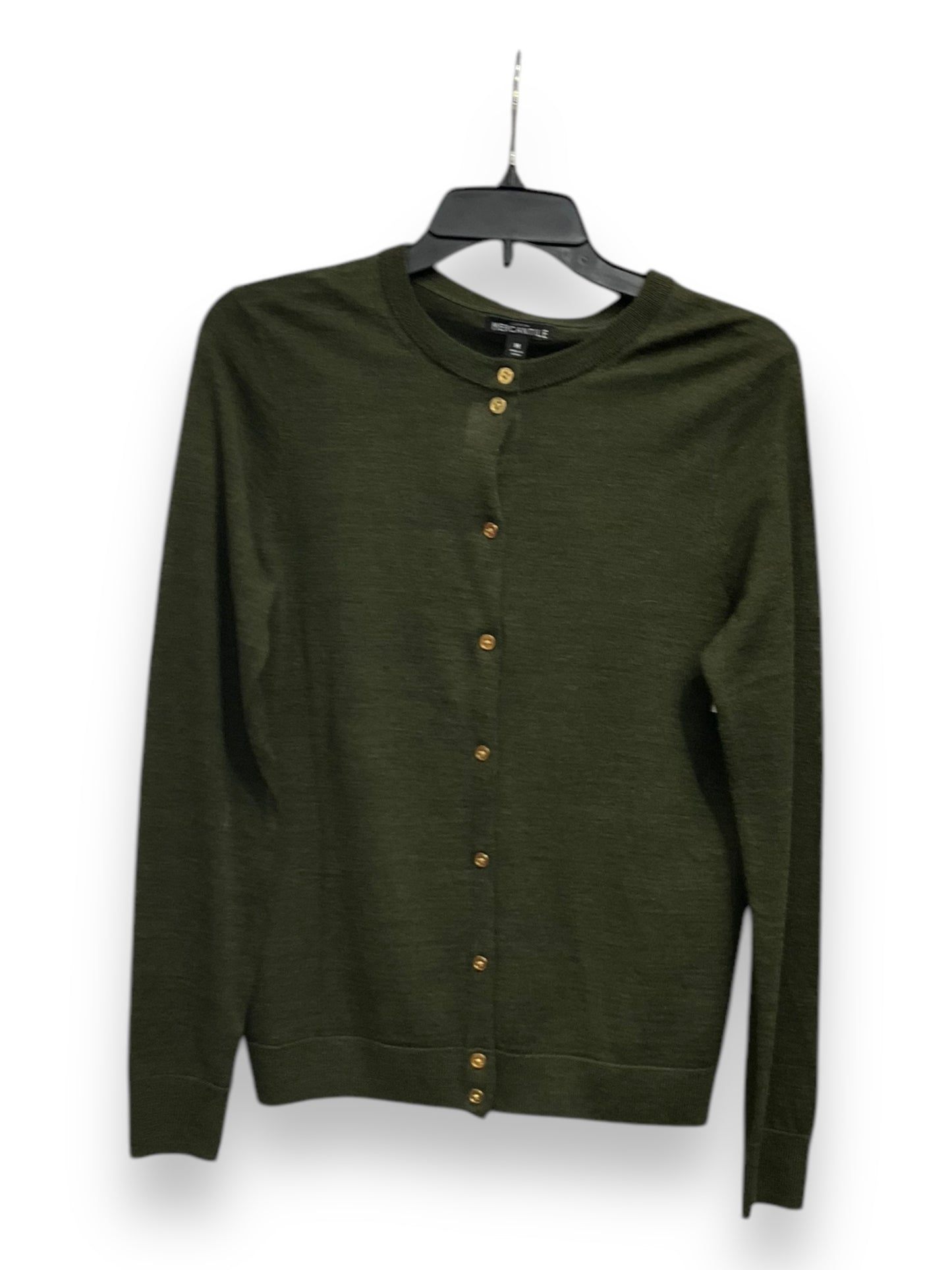 Cardigan By J. Crew In Green, Size: M