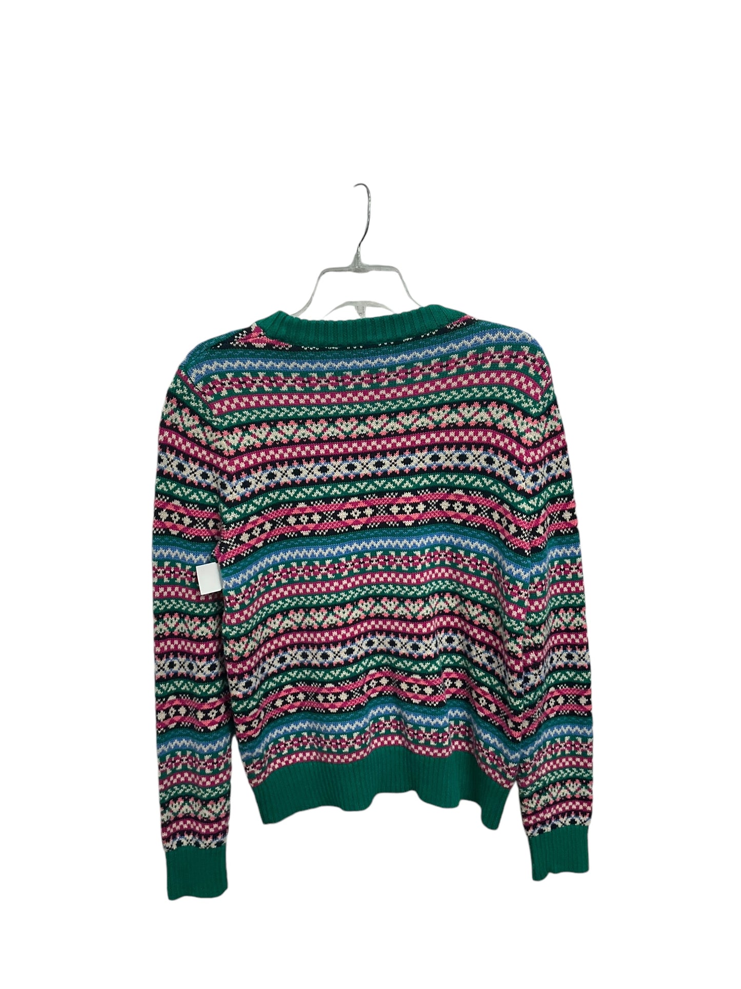 Sweater By J. Crew In Multi-colored, Size: L