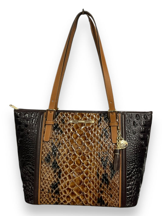 Handbag Designer By Brahmin, Size: Medium