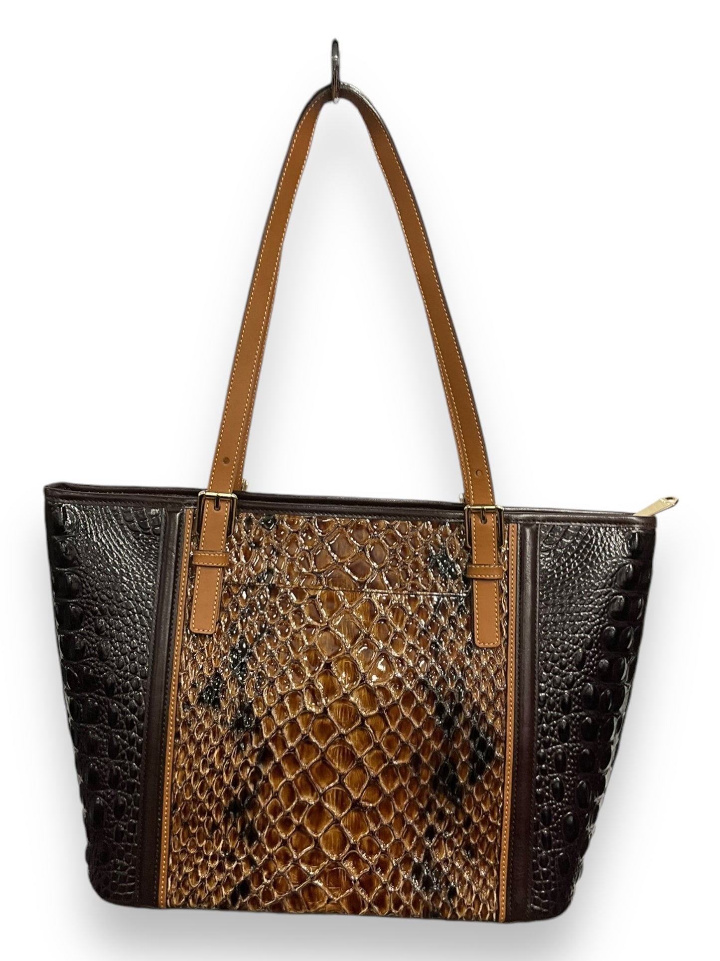 Handbag Designer By Brahmin, Size: Medium