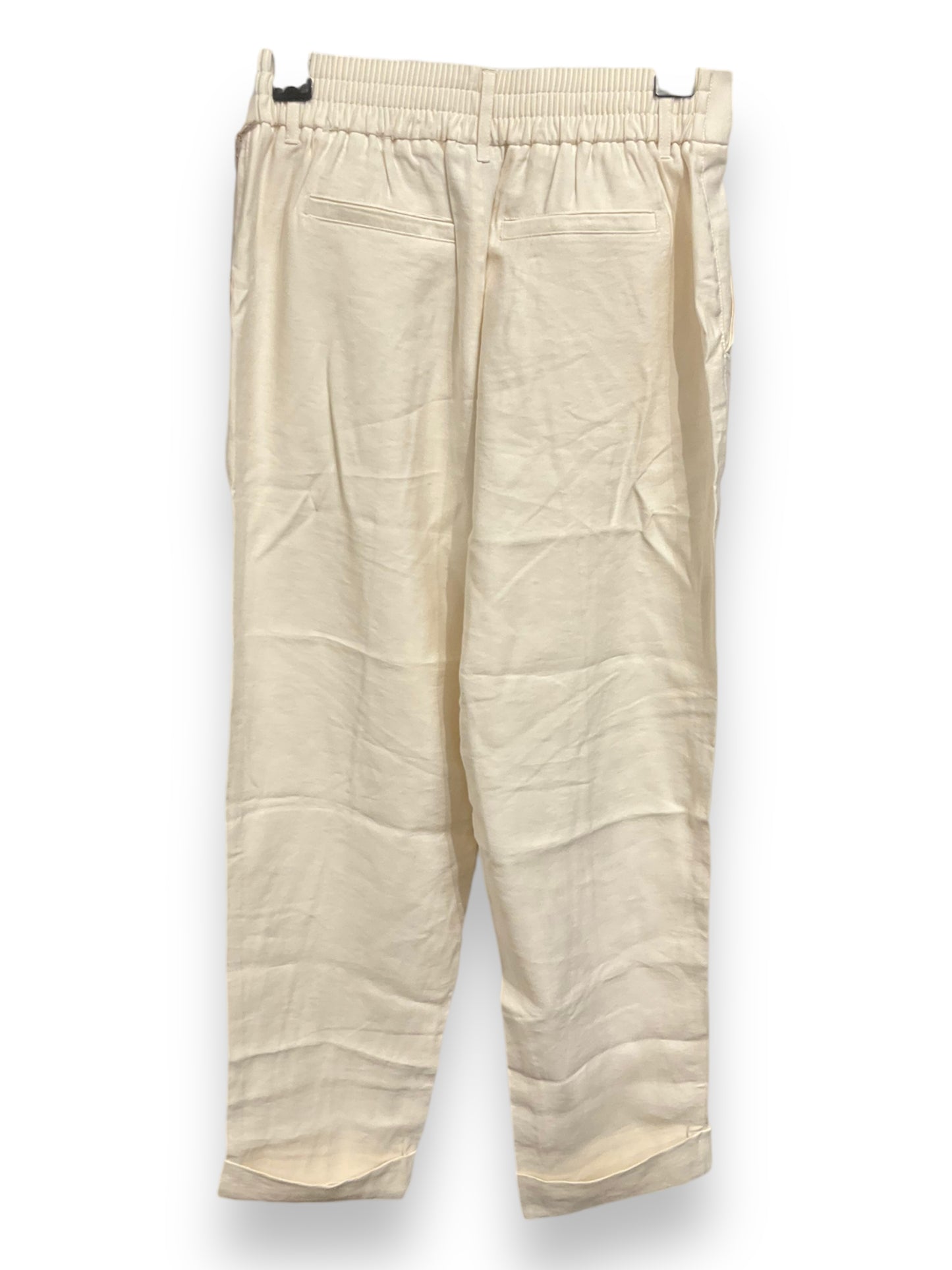 Pants Wide Leg By A New Day In Cream, Size: 4