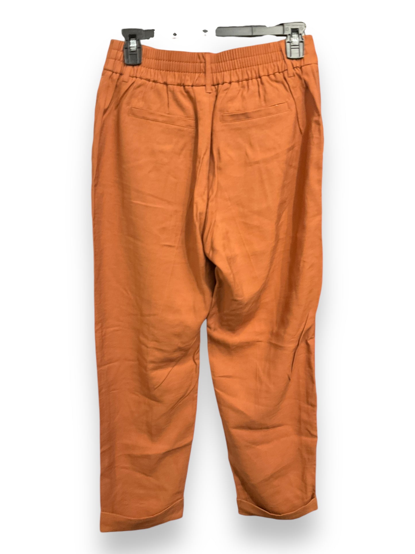 Pants Wide Leg By A New Day In Orange, Size: 4