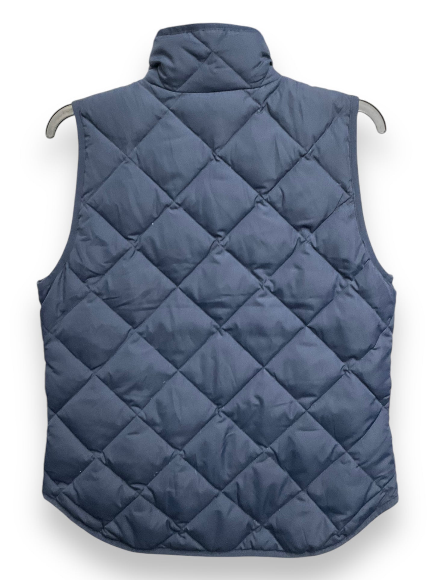 Vest Puffer & Quilted By J. Crew In Navy, Size: S