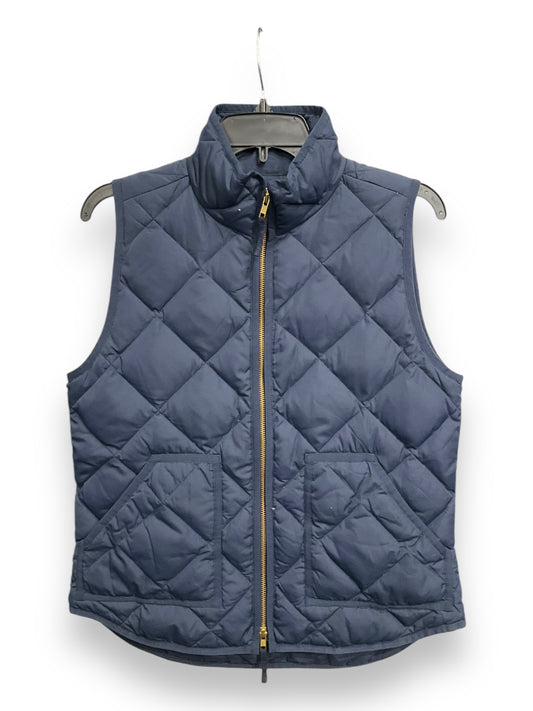 Vest Puffer & Quilted By J. Crew In Navy, Size: S