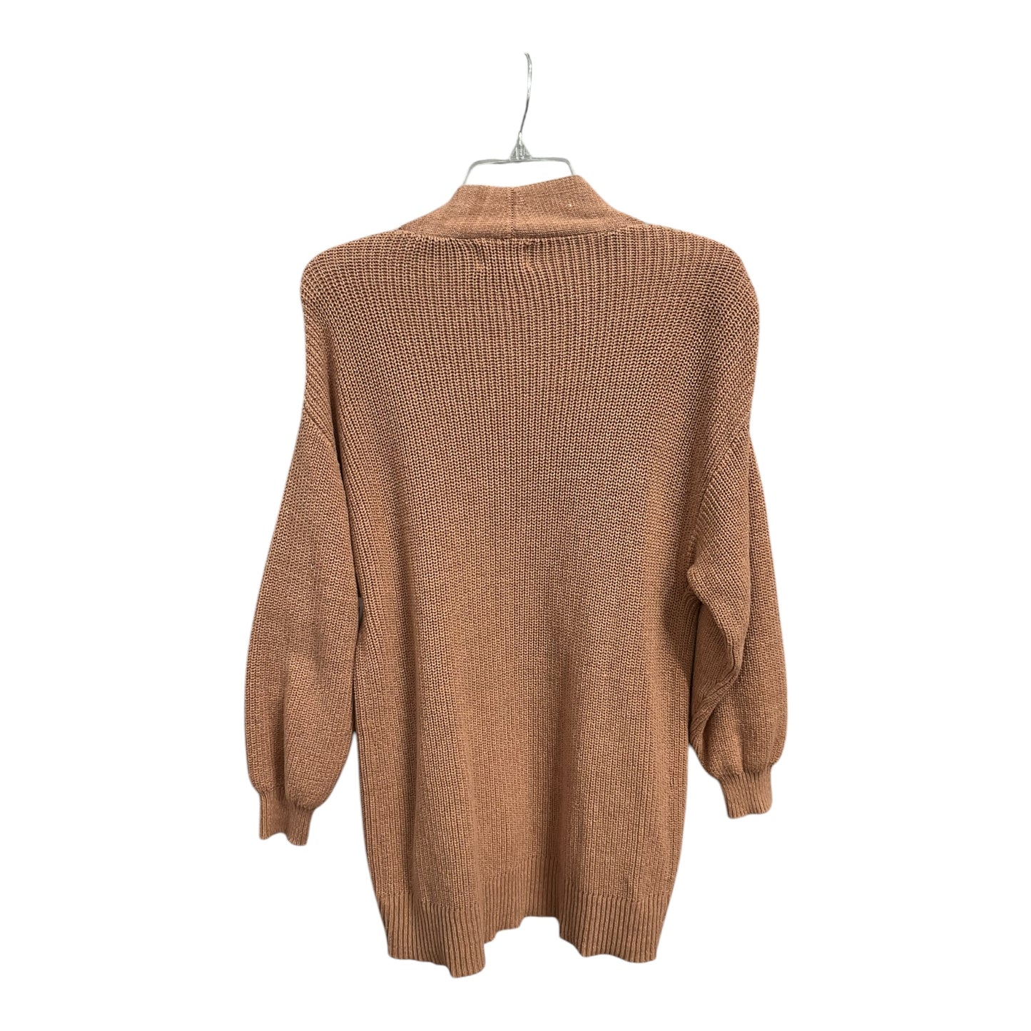 Sweater Cardigan By Universal Thread In Peach, Size: Xs