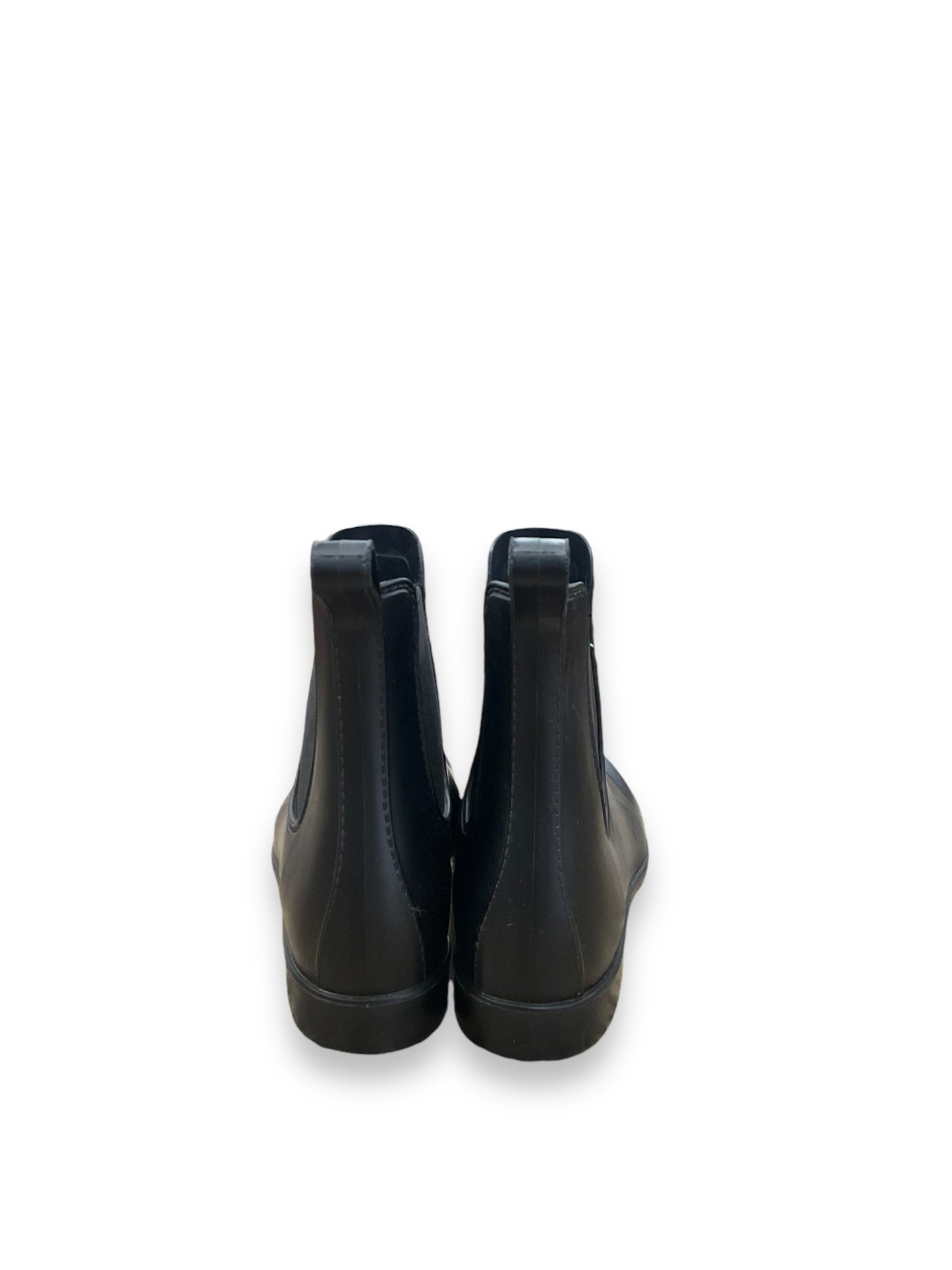 Boots Rain By J. Crew In Black, Size: 9