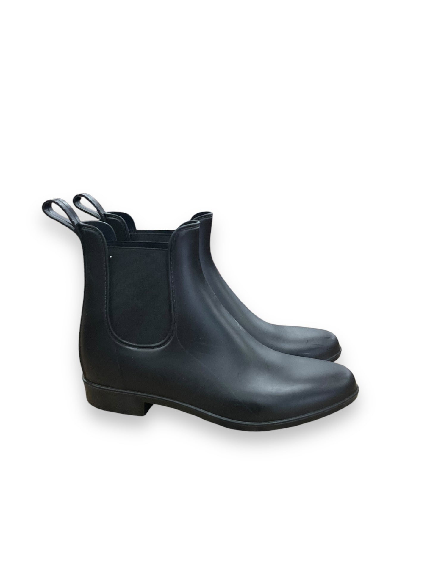 Boots Rain By J. Crew In Black, Size: 9