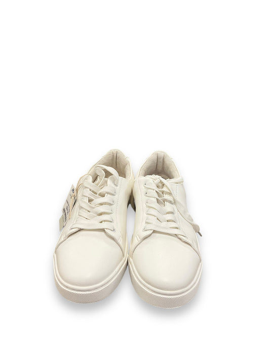 Shoes Sneakers By Joie In White, Size: 8.5