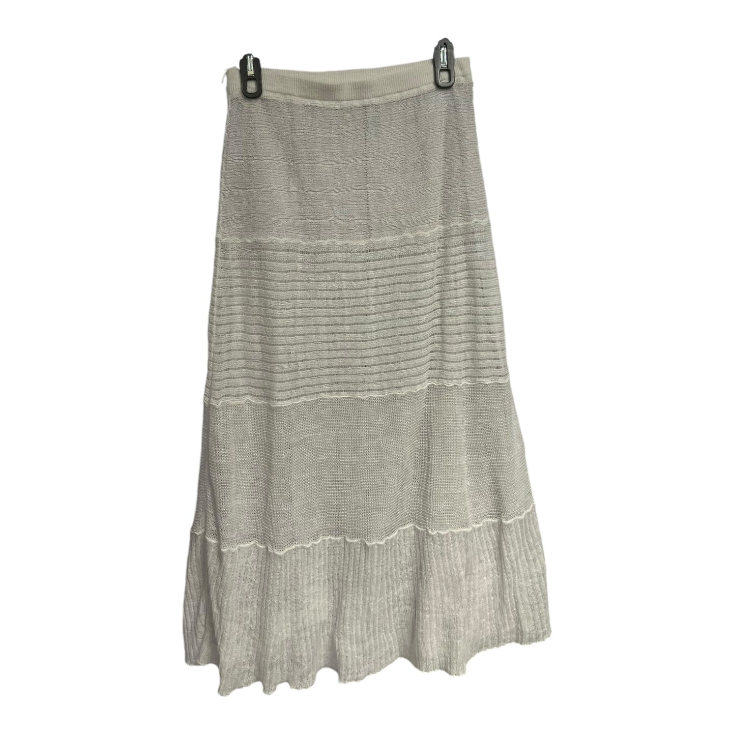 Skirt Maxi By Eileen Fisher In Grey, Size: Xs