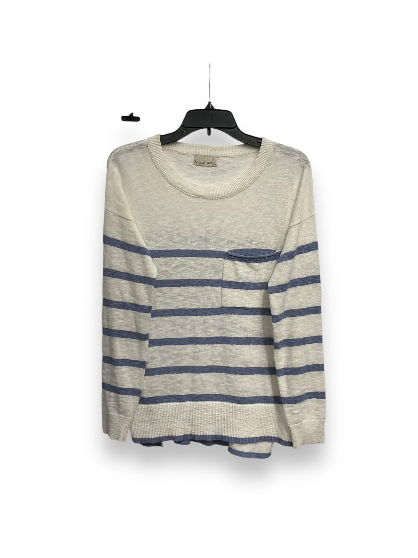 Top Long Sleeve By Clothes Mentor In Striped Pattern, Size: S