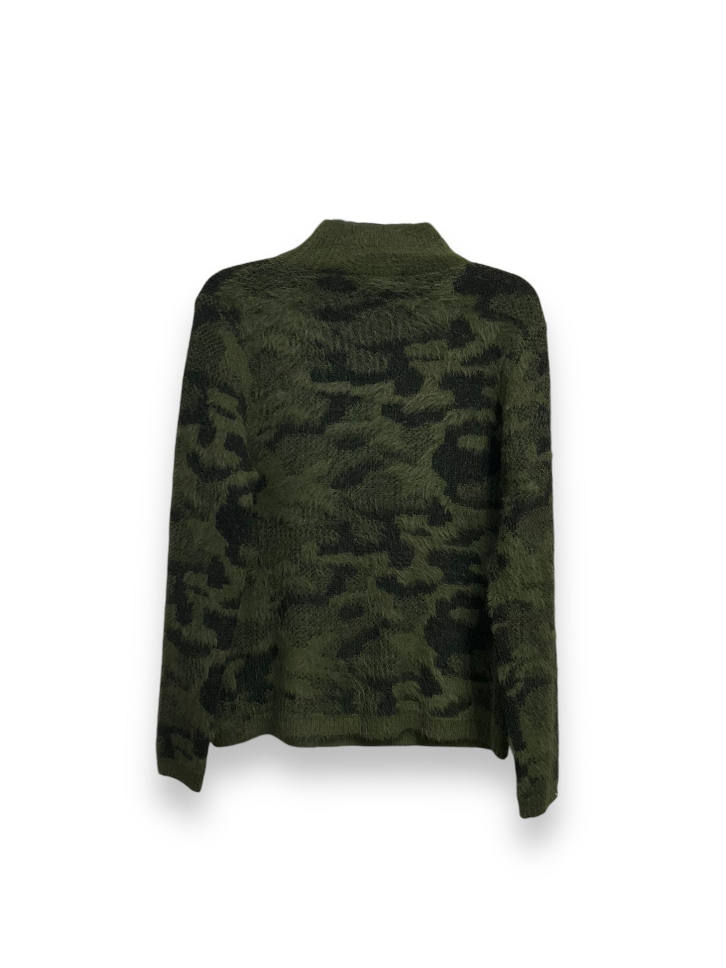 Sweater By Cmc In Black & Green, Size: S