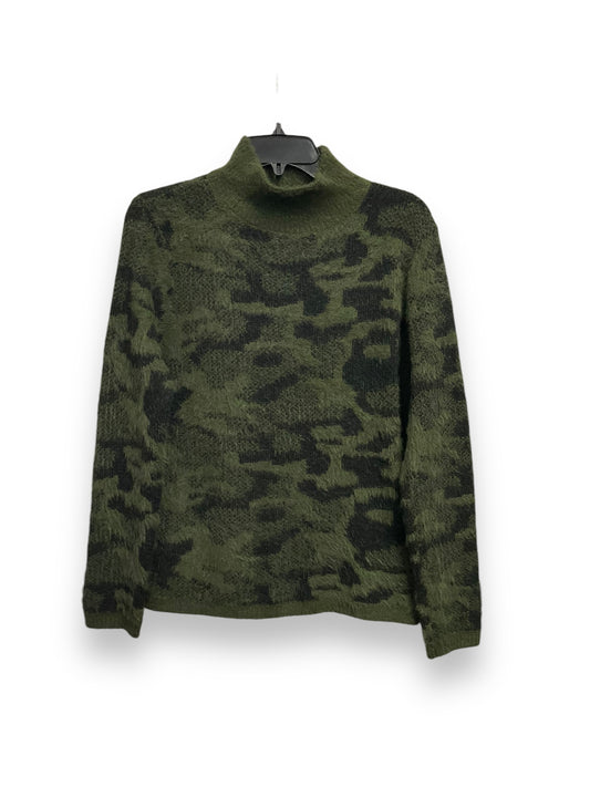 Sweater By Cmc In Black & Green, Size: S