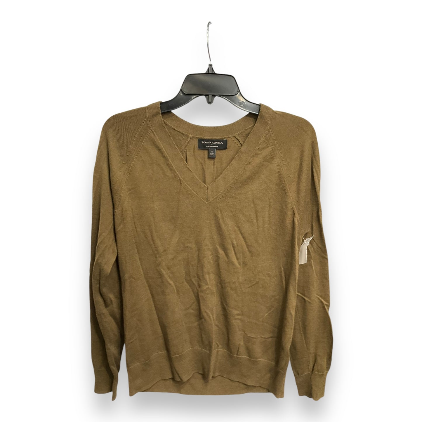 Sweater By Banana Republic In Green, Size: S