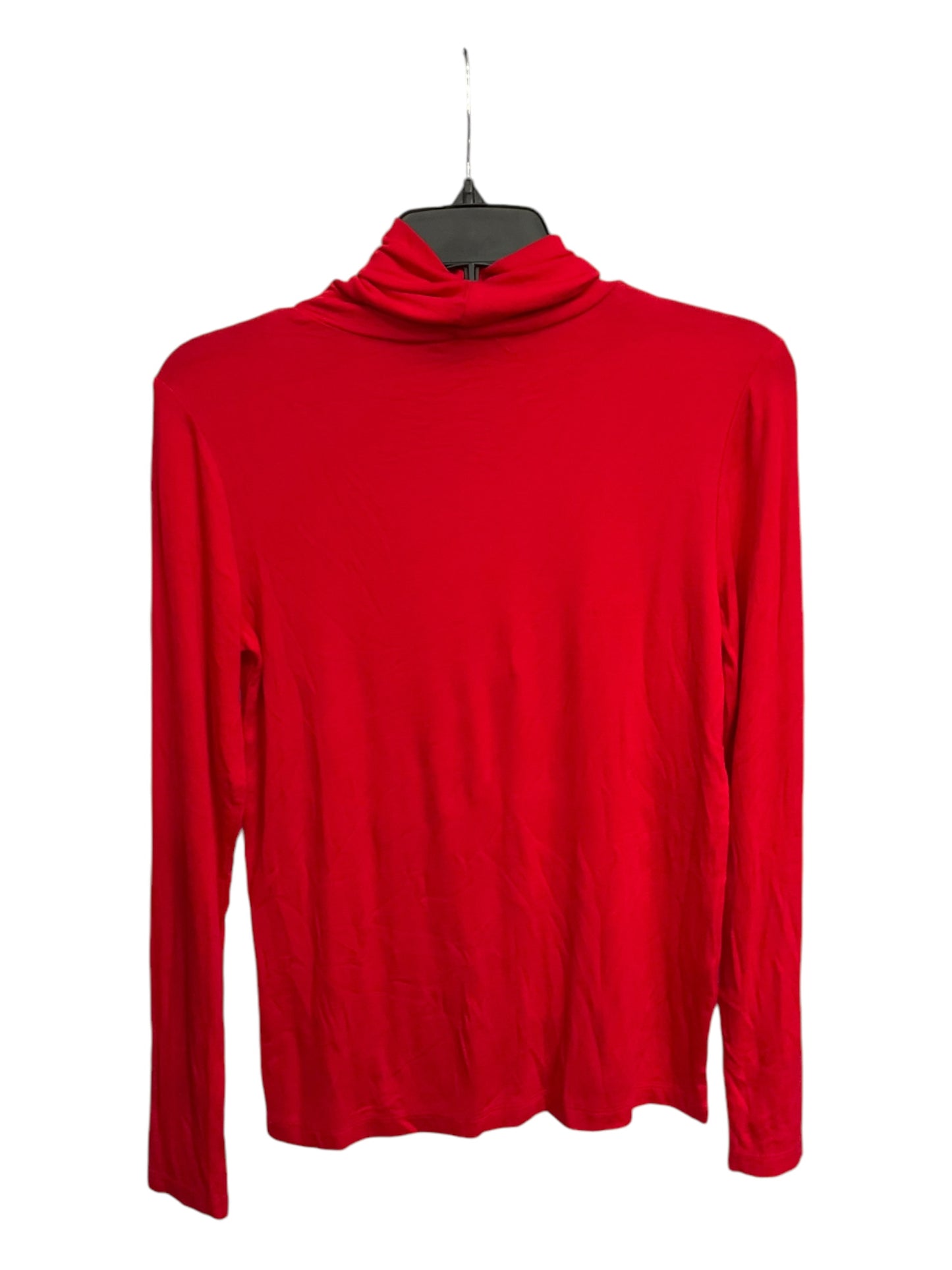 Top Long Sleeve Basic By Loft In Red