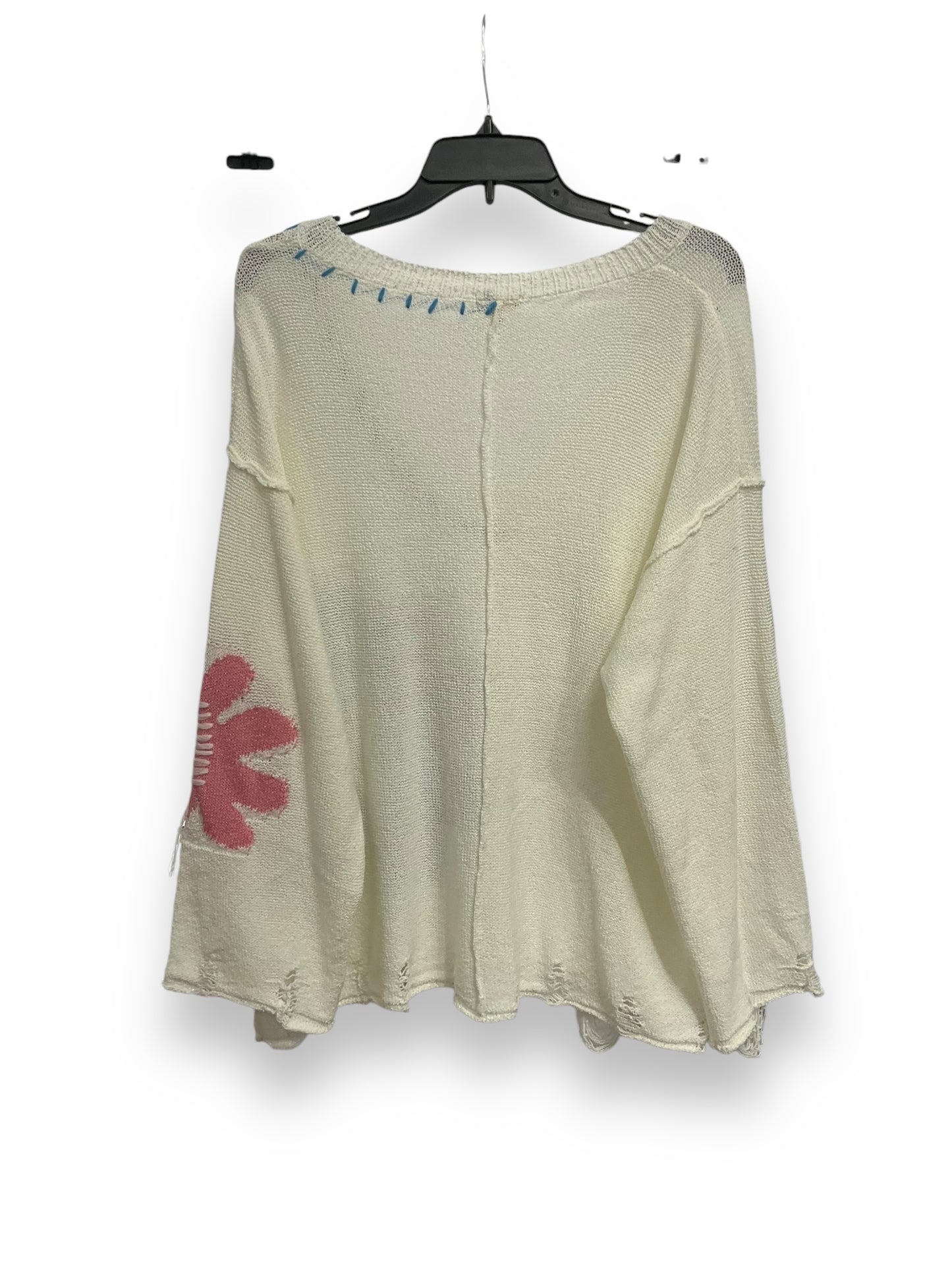 Sweater By Pol In Floral Print, Size: M