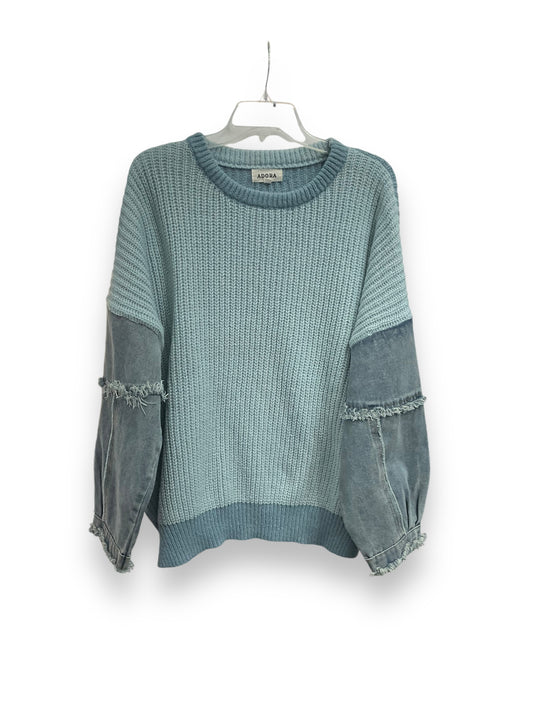 Sweater By Cmb In Blue, Size: L