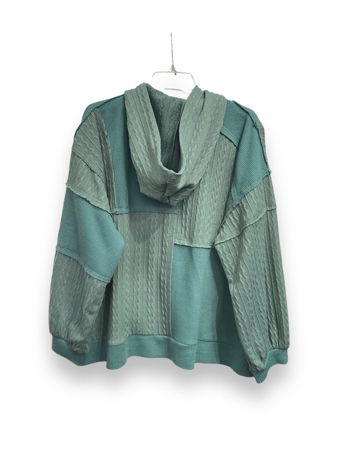 Sweater By Pol In Green, Size: L