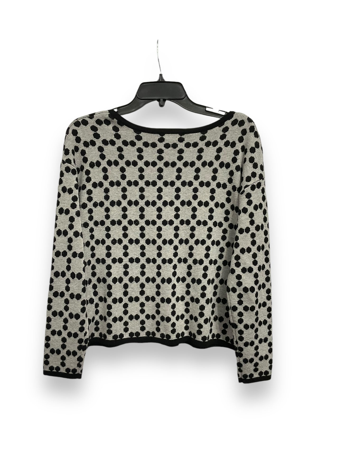 Sweater By Cmc In Black & Grey, Size: S