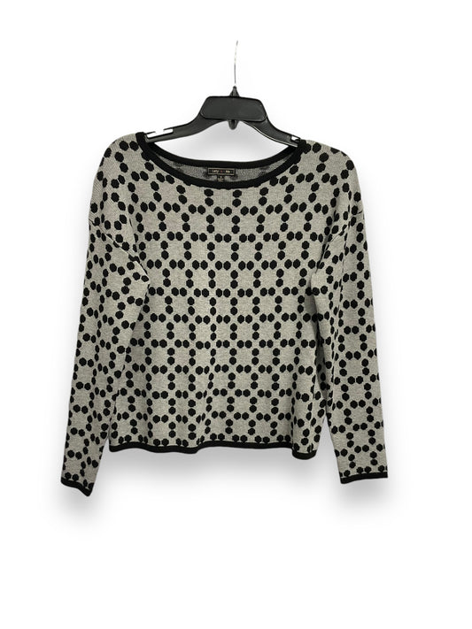 Sweater By Cmc In Black & Grey, Size: S