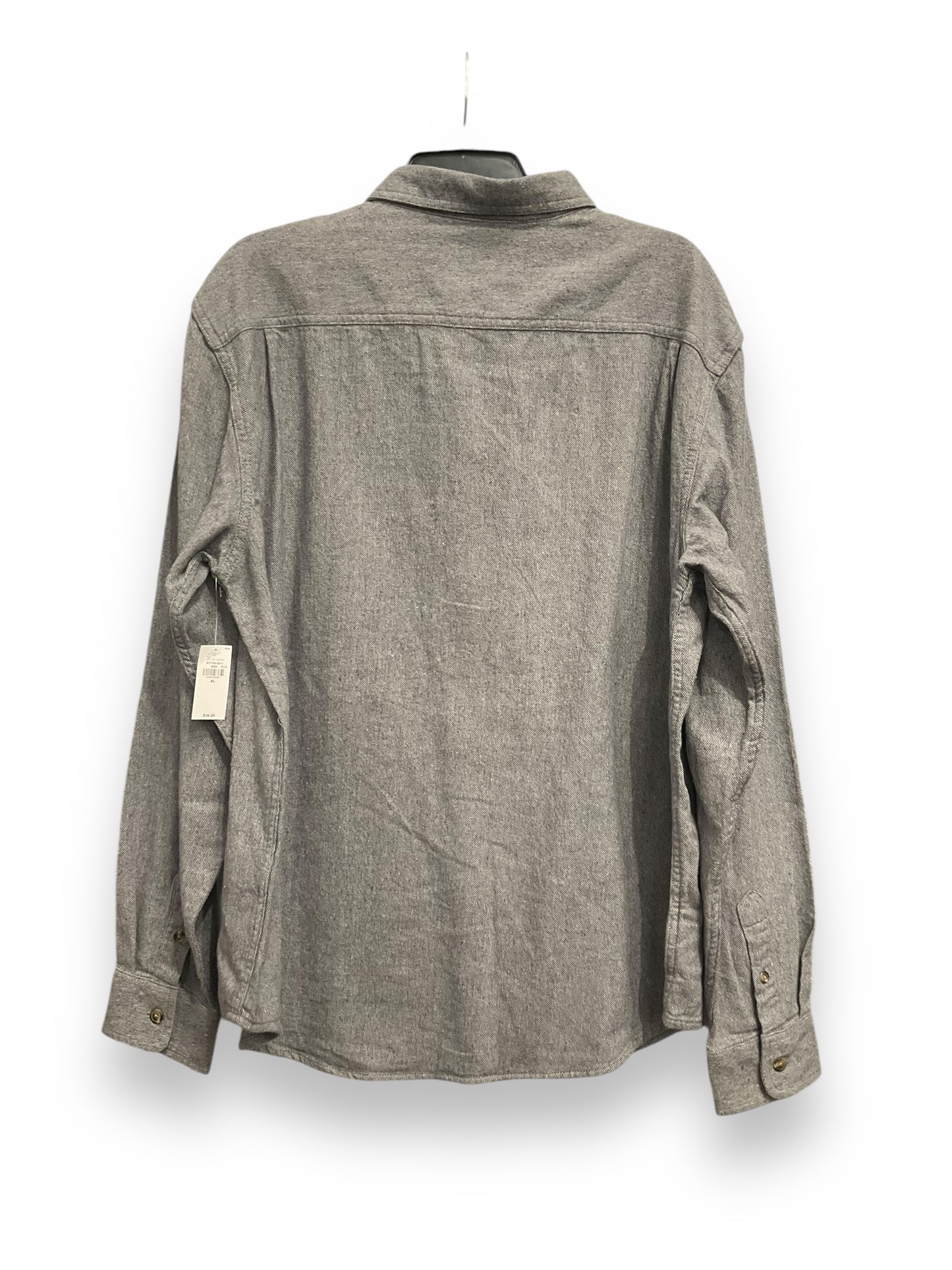 Top Long Sleeve By Old Navy In Grey, Size: Xxl