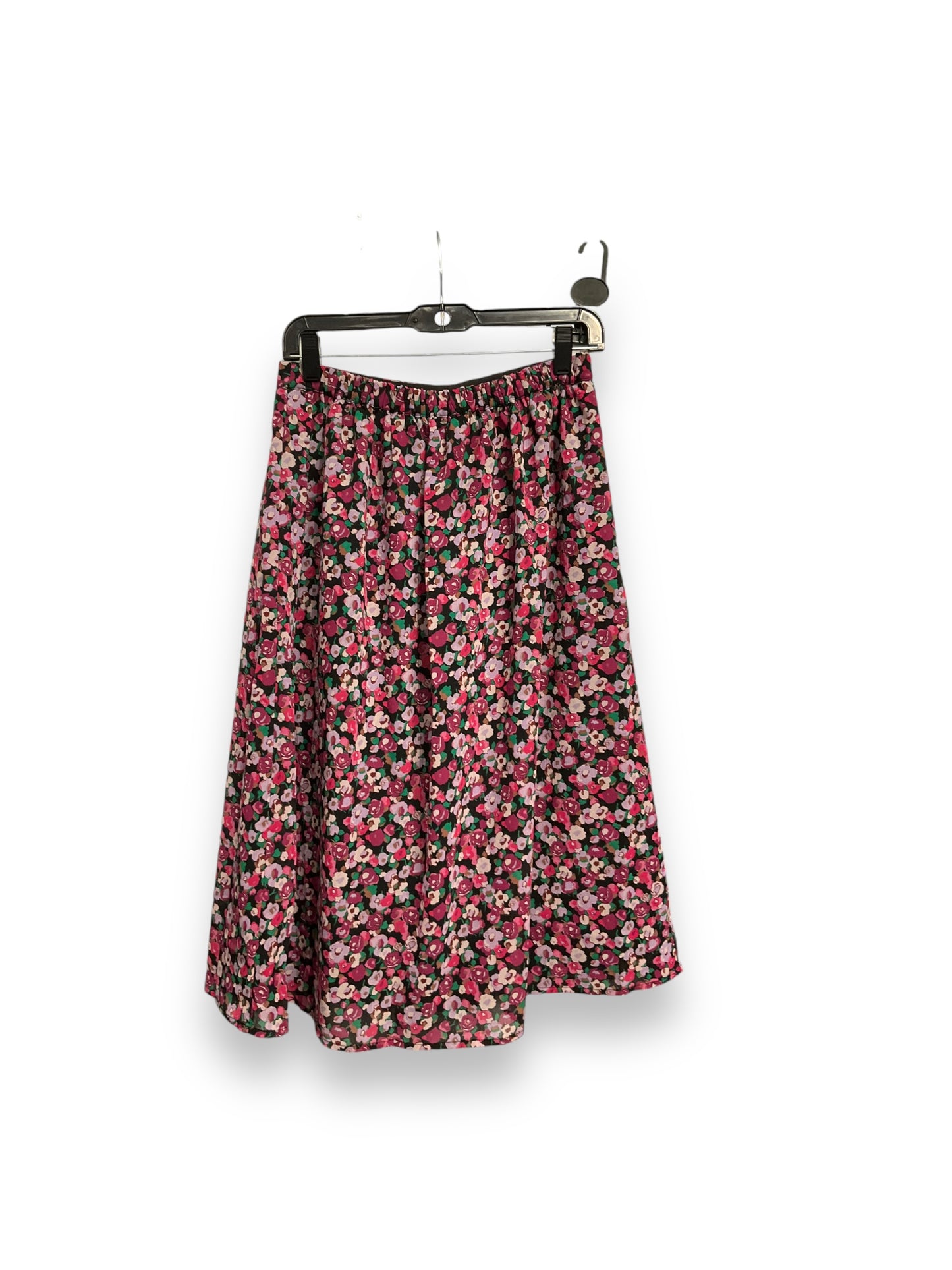 Skirt Midi By J. Crew In Floral Print, Size: S