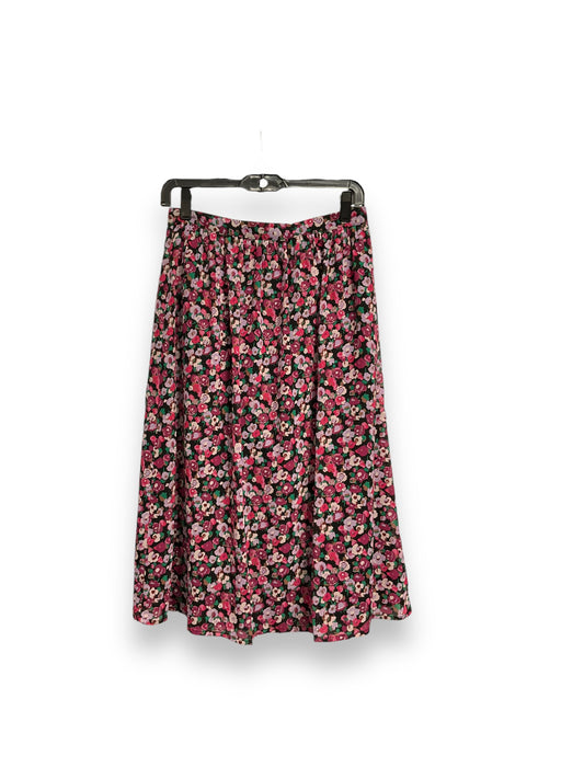 Skirt Midi By J. Crew In Floral Print, Size: S