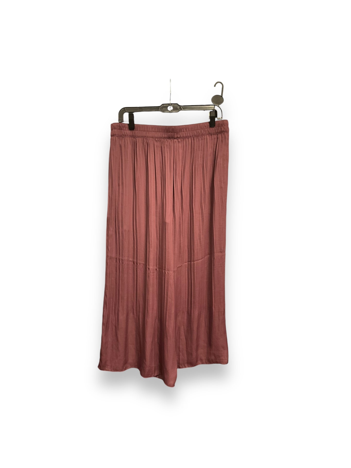 Pants Wide Leg By Loft In Purple, Size: M