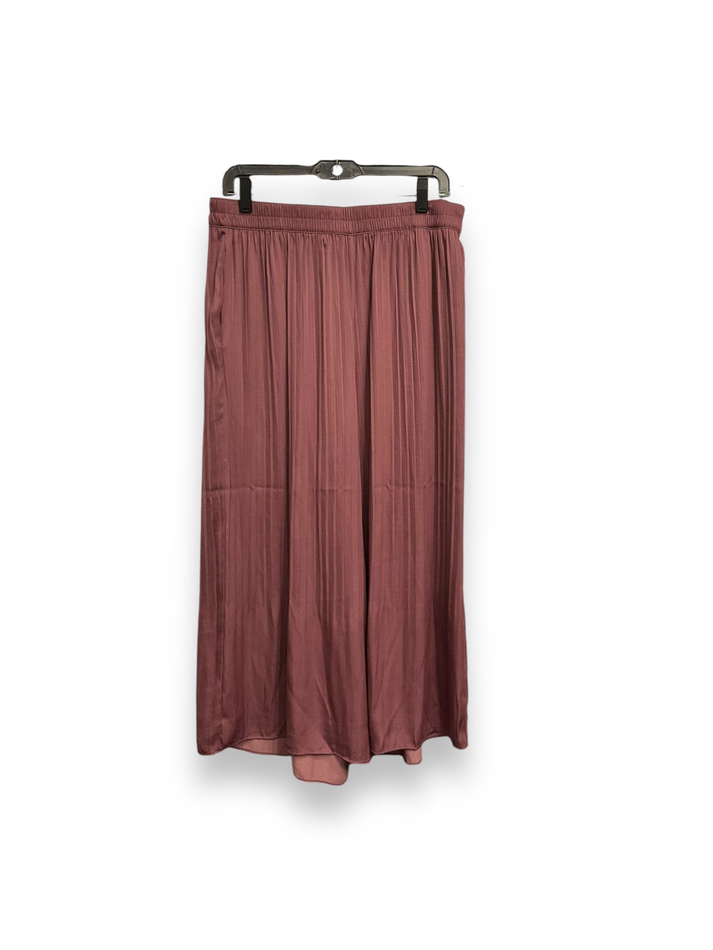 Pants Wide Leg By Loft In Purple, Size: M